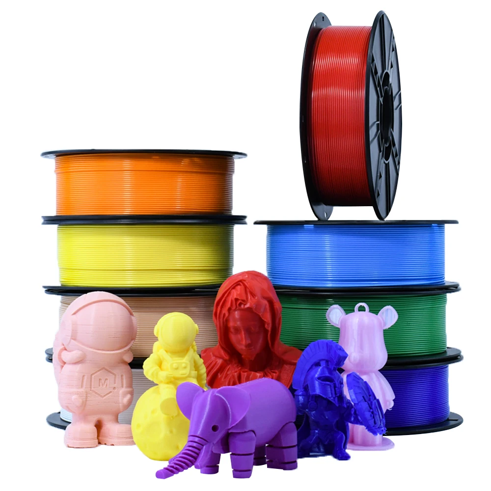 

iBOSS PLA+ Good Liquidity Filaments 1KG 1.75mm +/- 0.02mm No Dehiscence Eco-friendly Material Red 3D Printing Filament