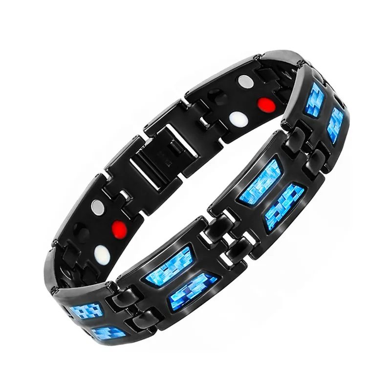 

Magnetic therapy Health care Loss Weight Effective Black Stone Bracelets slimming Stimulating Acupoints Arthritis Pain Relief