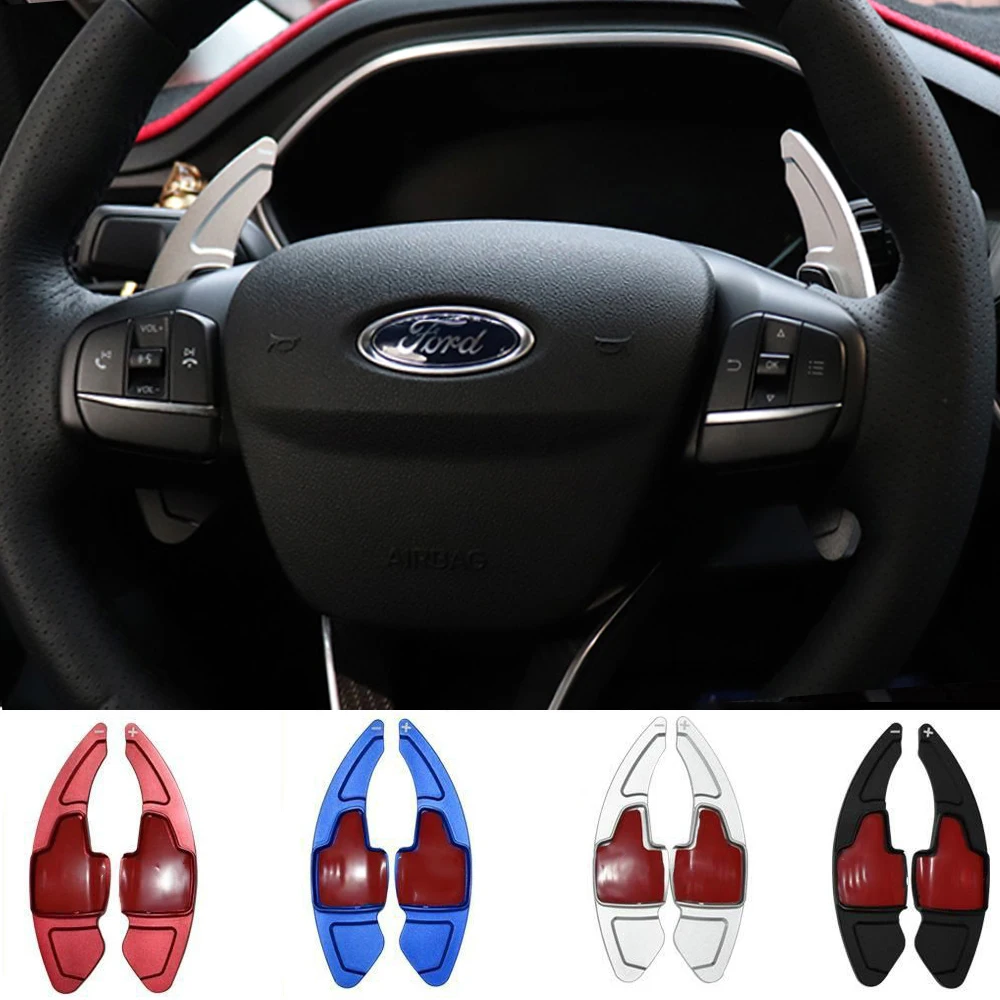 Наклейка на руль для Ford Focus ST Line Kuga Fiesta 2016 2017 2018 2019 EcoSport Escape Puma |