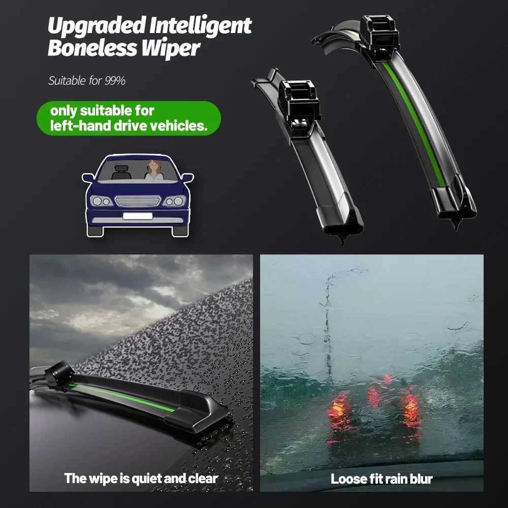 2 шт. щётки стеклоочистителя для Jeep Grand Cherokee WJ WG WH WK WL MK2 MK3 MK4 MK5 1999-2023