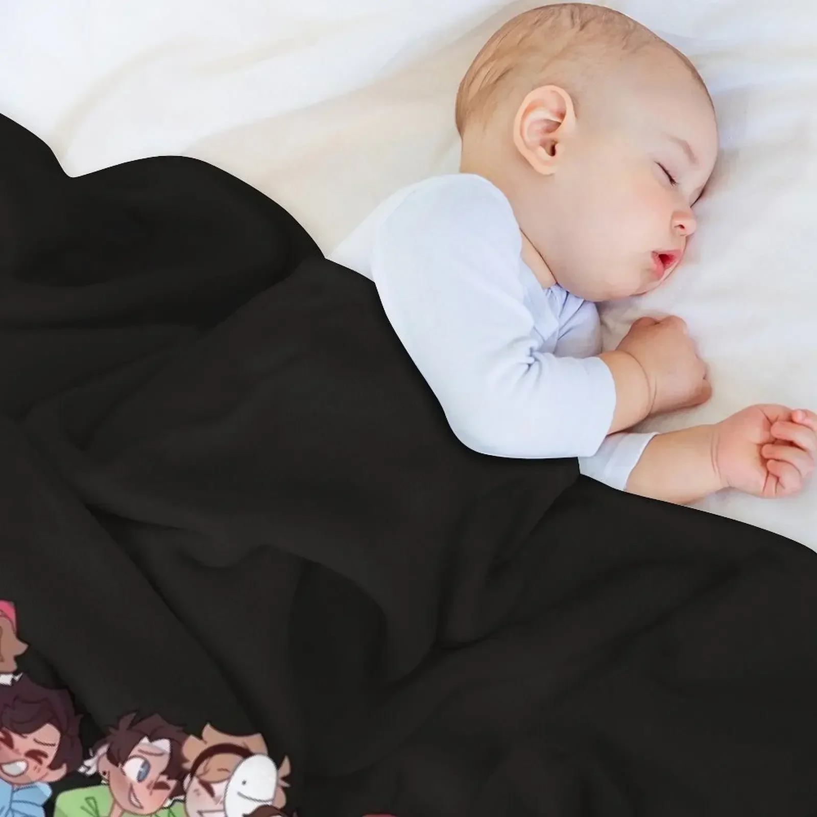 Dream smp все члены Throw Blanket Thermals для путешествий декоративные одеяла