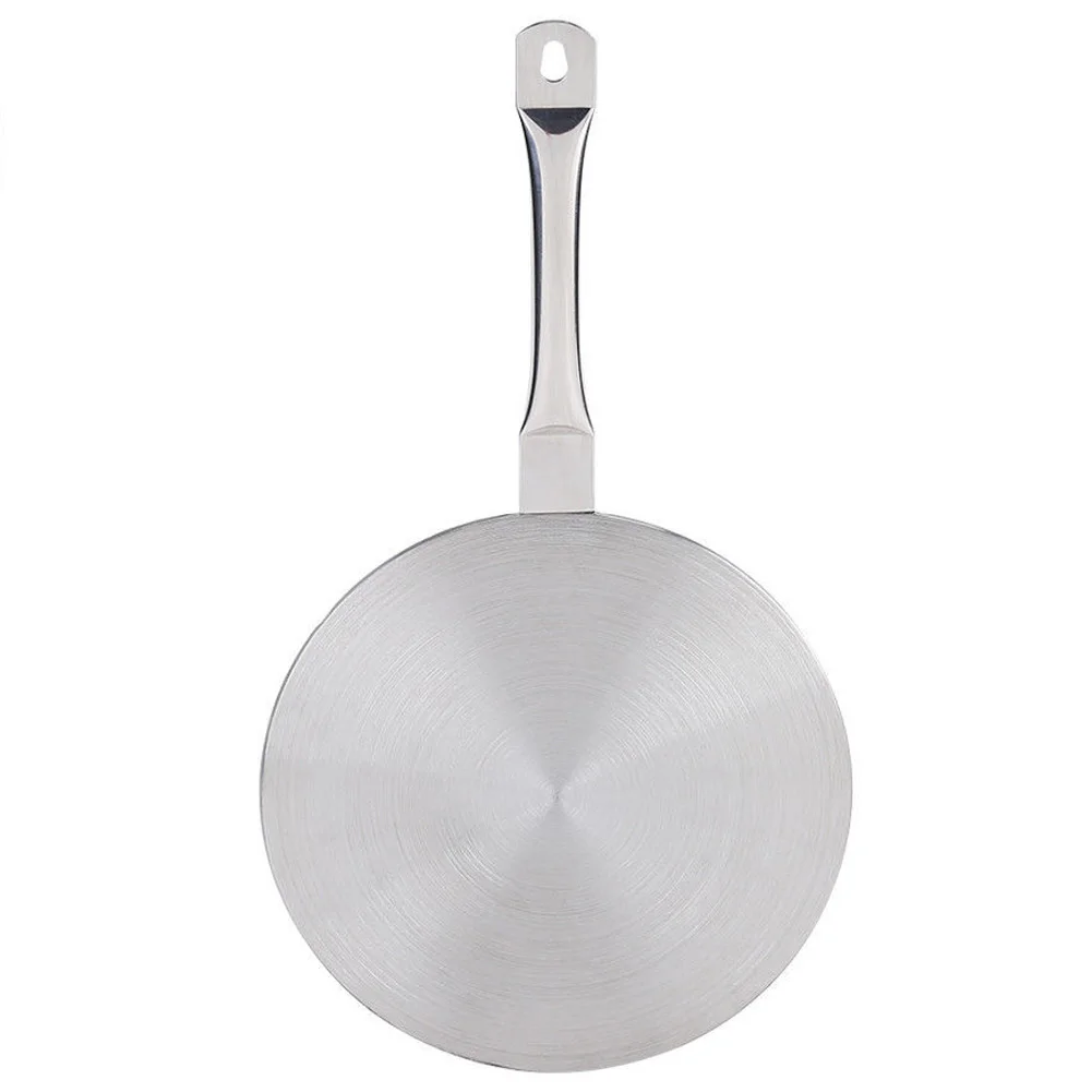 

Induction Cooker Converter Heat Transfer Plate Kitchen Diffuser Safe Portable Disk Stainless Steel Cookware Durable Silver