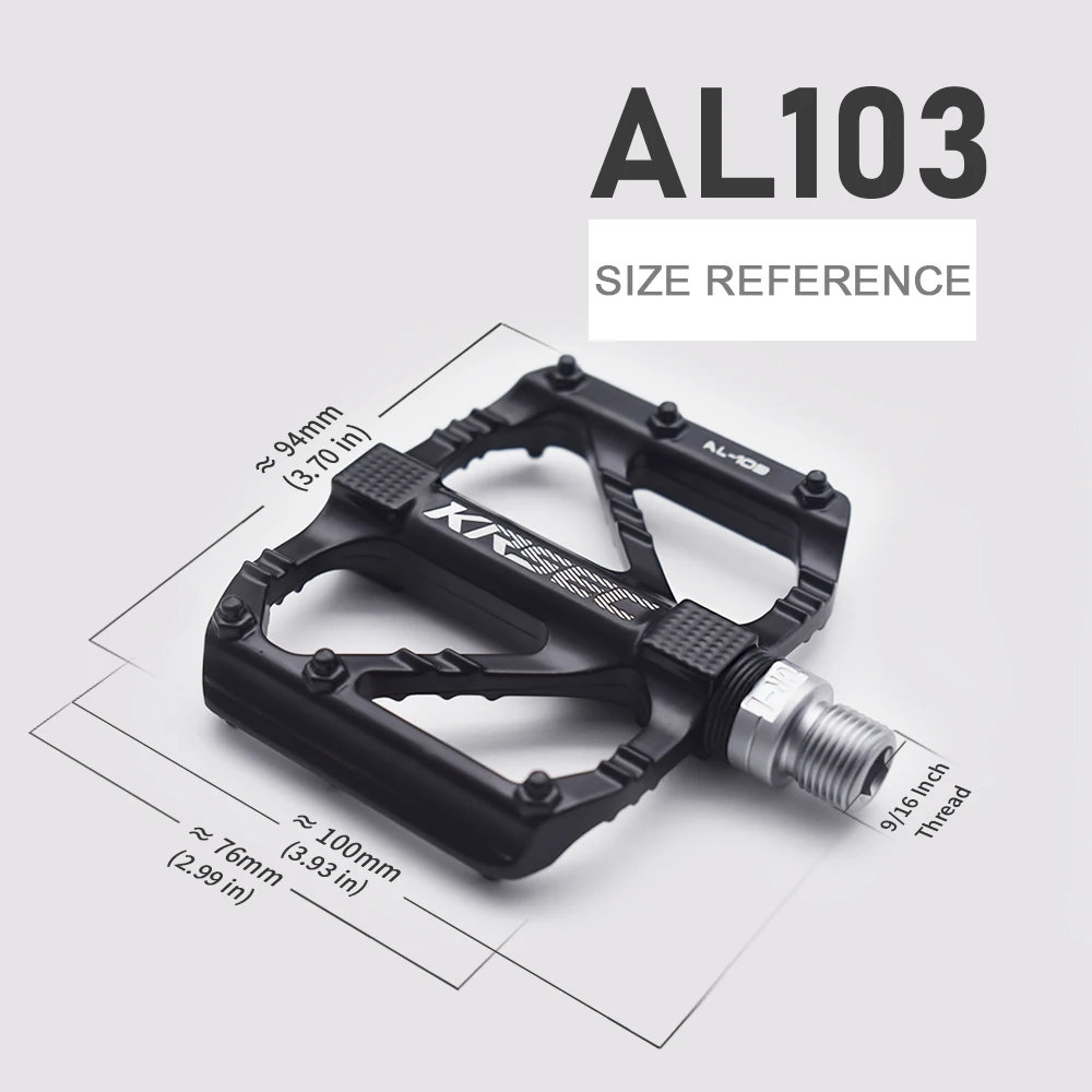 KRSEC велосипедные педали нескользящая велосипедная педаль с подшипником DU