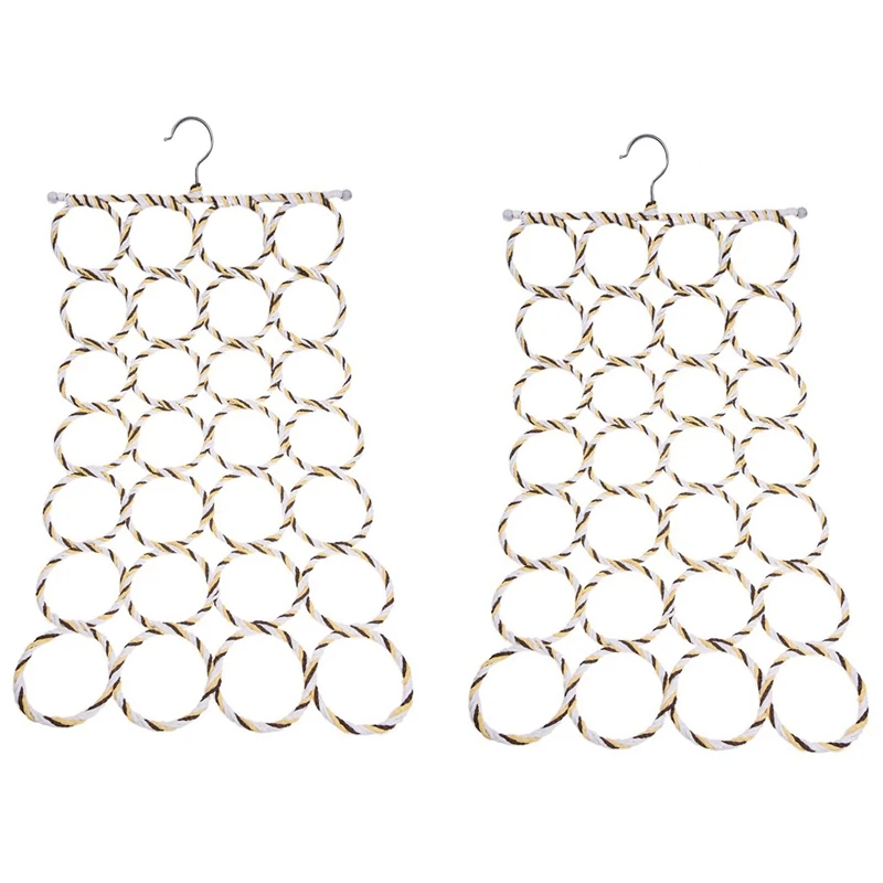 

2 шт., вешалка с 28 отверстиями для хранения