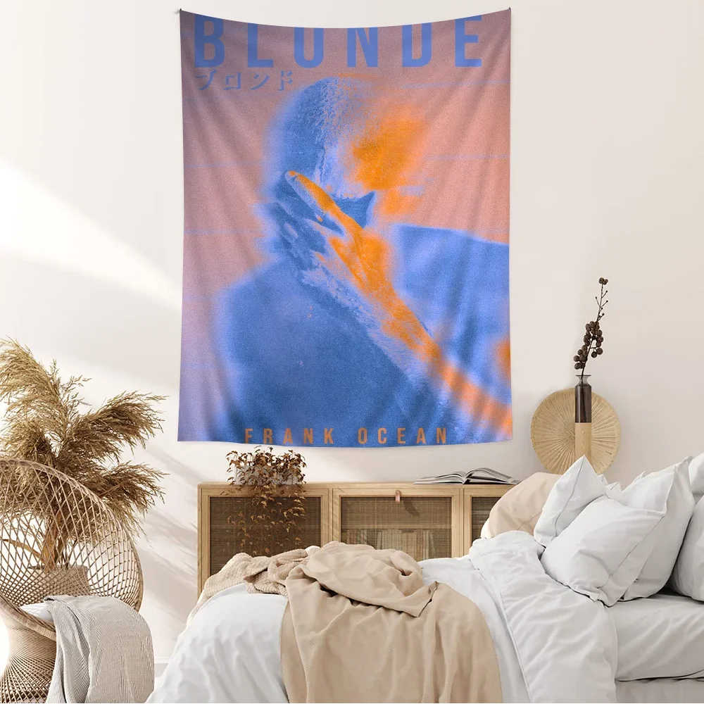 F-Frank светлые океан красочный гобелен настенный богемный гобелены Мандала