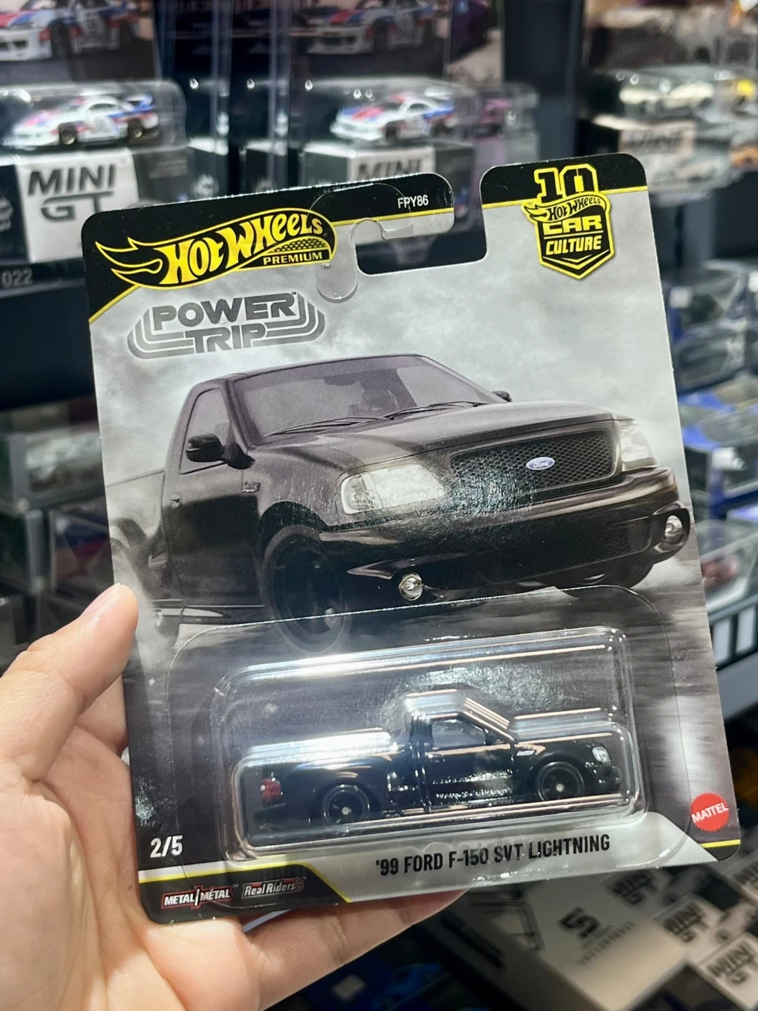 Фото Новая коллекционная модель Hot Wheels 1/64 Premium BMW M3 из серии Car Culture Power Trip, металлическая литая машинка Real Riders, Fpy86 №3