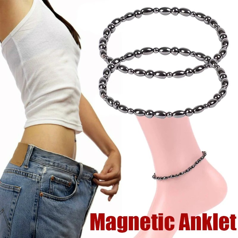 Bracelet de cheville magnétique efficace pour perte de poids  calculs biliaires noirs  effet