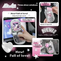 Брелок с местом для фото\карточек #3