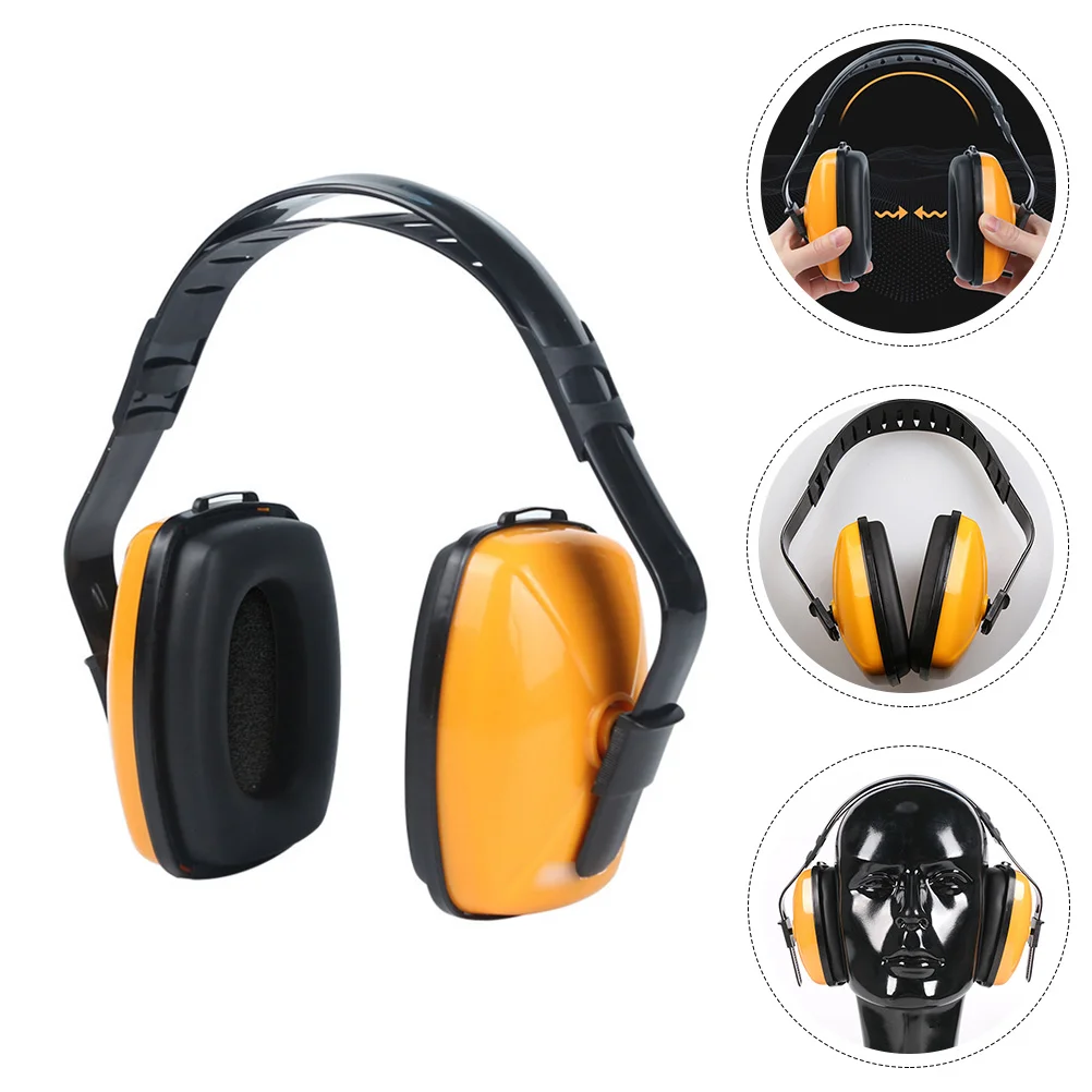 

Sound-isolating Headphones Baby Noise Cancelling Reduction Toddler Infant Over-the-ear Canceling Earmuff Abs Protection Kids