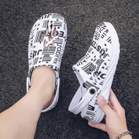 2022 luxury couple slippers summer mens and womens sandals sandals exchange mens shoes wear resistant womens beach shoes