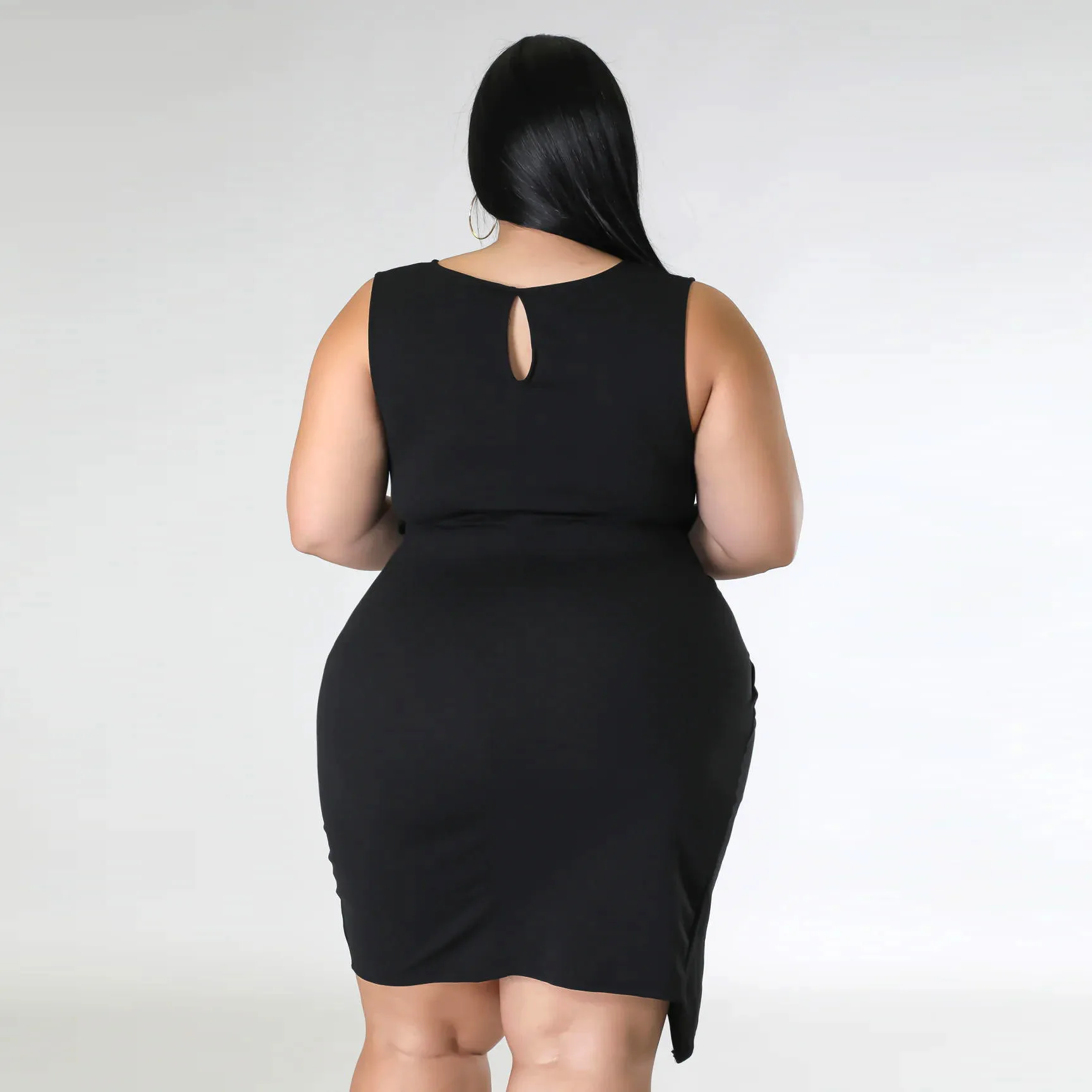 2023 Spring New In Dress Women Split Sleeveless Fashion Elegant Cloth Female Casual Luxury Gown Plus Size Evening Party Dress