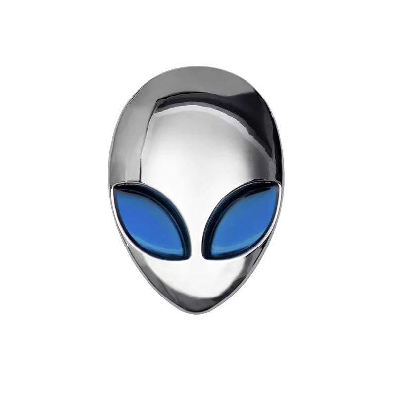 

Металлический 3D Alienware Alien Head НЛО, логотип, эмблема, наклейки, наклейки на багажник мотоцикла, автомобиля, наклейка на окна, автостайлинг, аксессуары