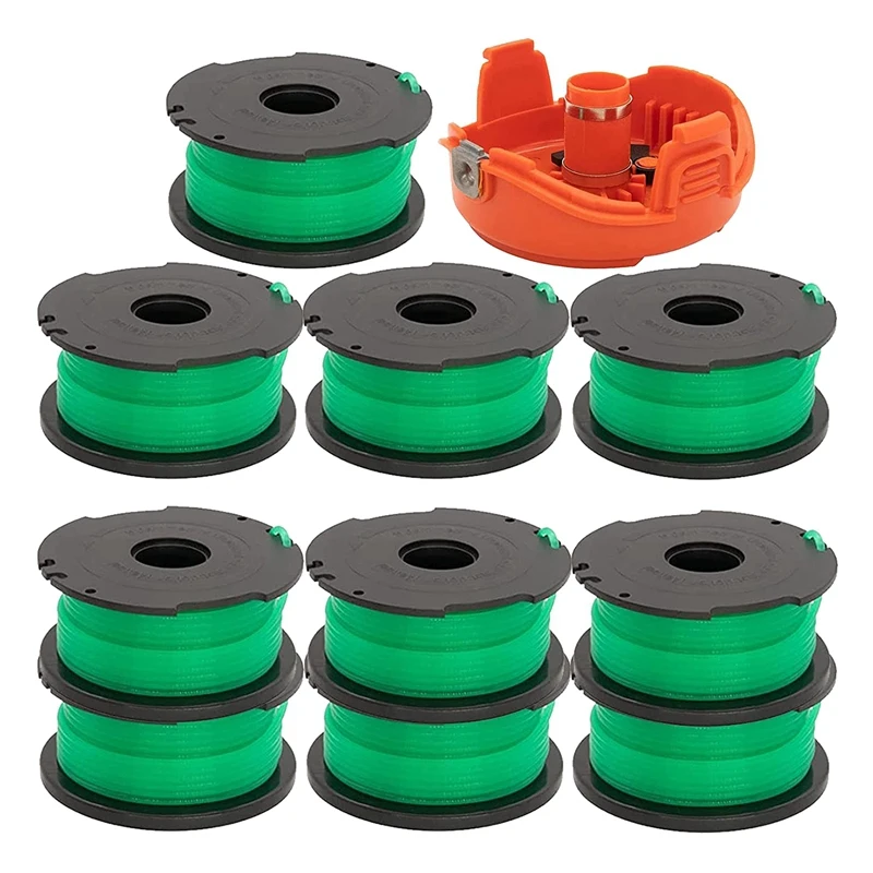 

SF-080 Replacement Spool SF-080-BKP For Black GH3000 LST540 GH3000R String Trimmer Weed Eater SF080 Auto Feed Spool