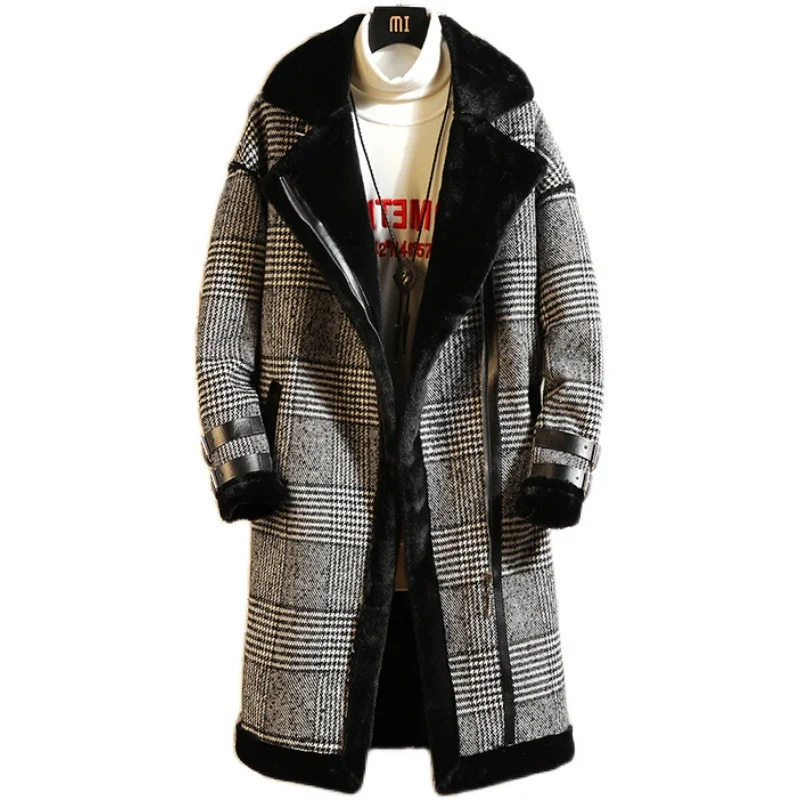 Рисунок 5 - Мужское шерстяное пальто