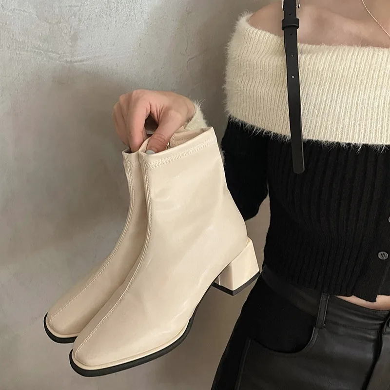 Женские ботильоны COZOK полиуретан весна/осень