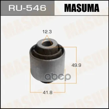 RU-546_сайлентблок задней подвески!\ Honda Accord 2.0-2.4/2.2CTDi 03 MASUMA арт. RU-546 | - Цена: 1434