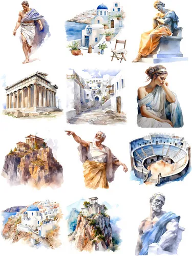 

Декоративные наклейки для альбома TIAMECH