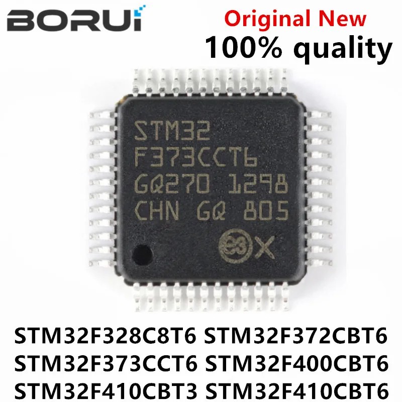 

(1 шт.) 100% новый набор микросхем STM32F328C8T6 STM32F372CBT6 STM32F373CCT6 STM32F400CBT6 STM32F410CBT3 STM32F410CBT6