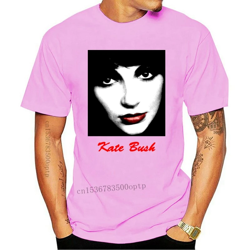

Kate Bush Singer T-Shirt Size S-2Xl Free Style Tee Shirt New Fashion Design