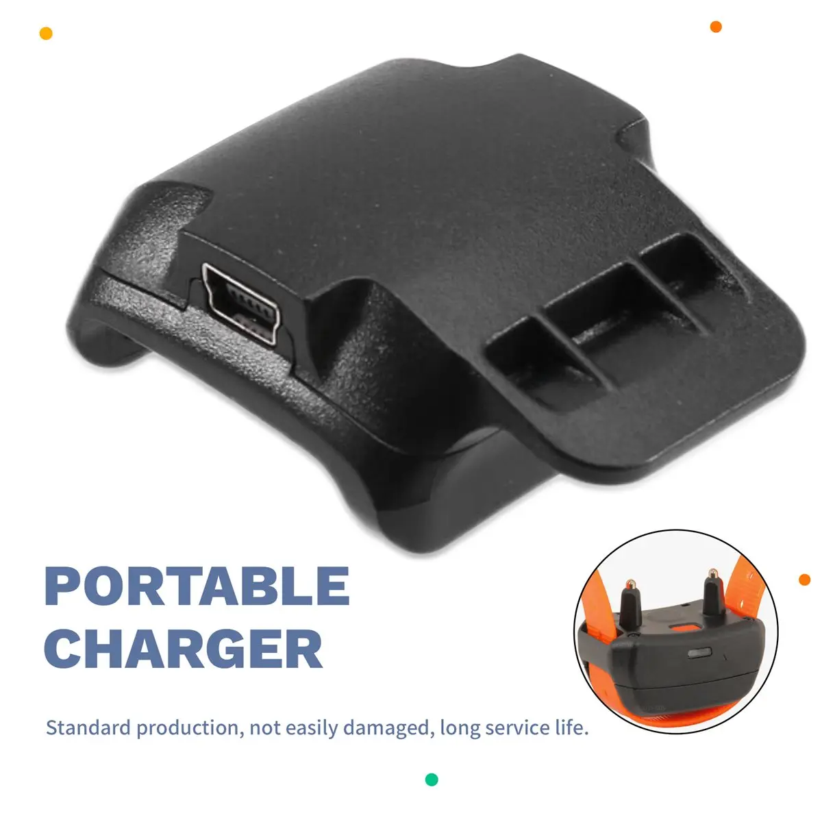 (DT93) Портативное зарядное устройство Power Convert Plug для Garmin Pet Delta Sport XC Upland XC, зарядный адаптер типа C (art.: 3920dbbe883ba) - 3920dbbe883ba