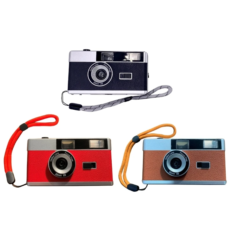 

Trendy 35mm Film Camera with Experience the Nostalgia of Film