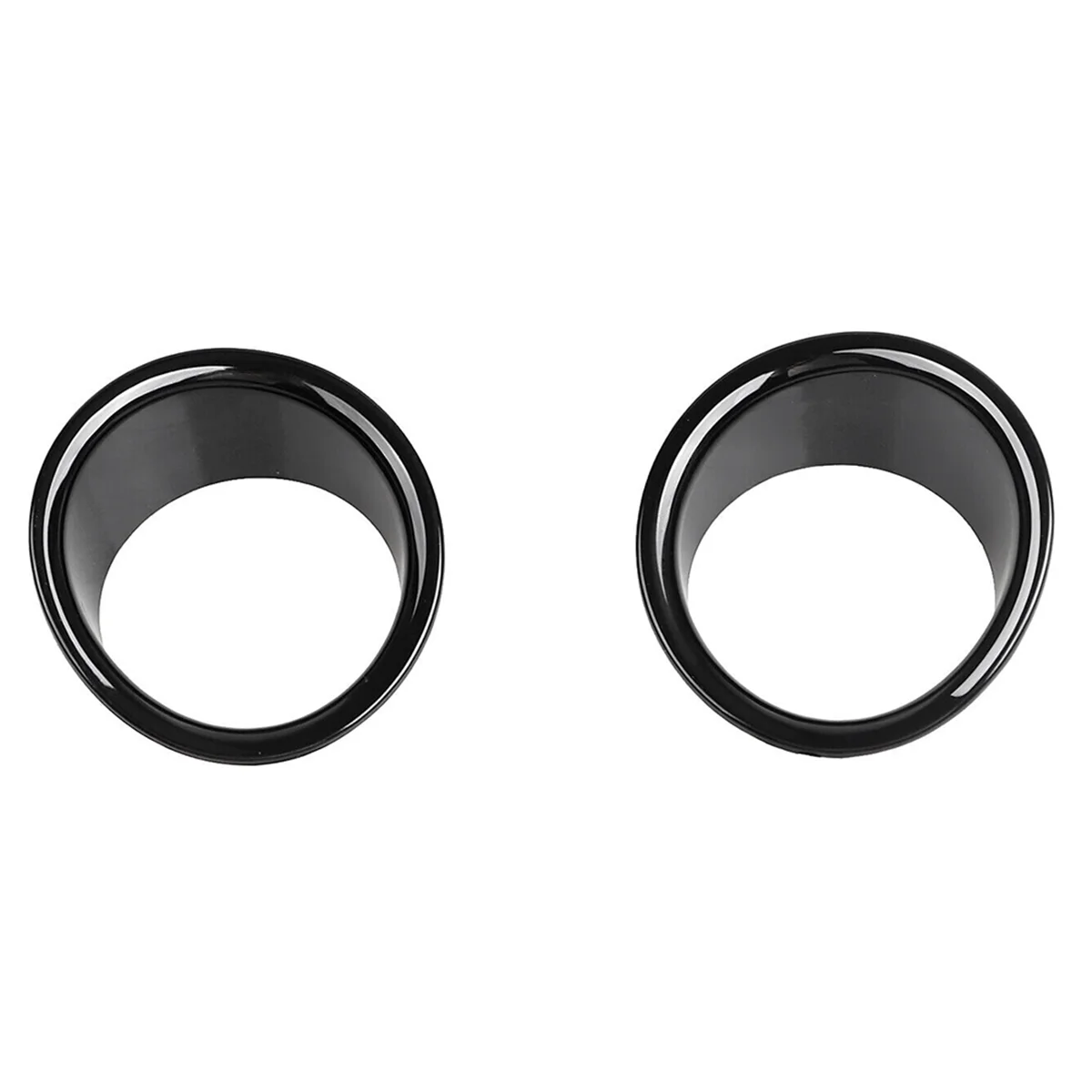 Глянцевые черные облицовочные кольца для Harley Road Glide FLTRX FLTRXS flcz