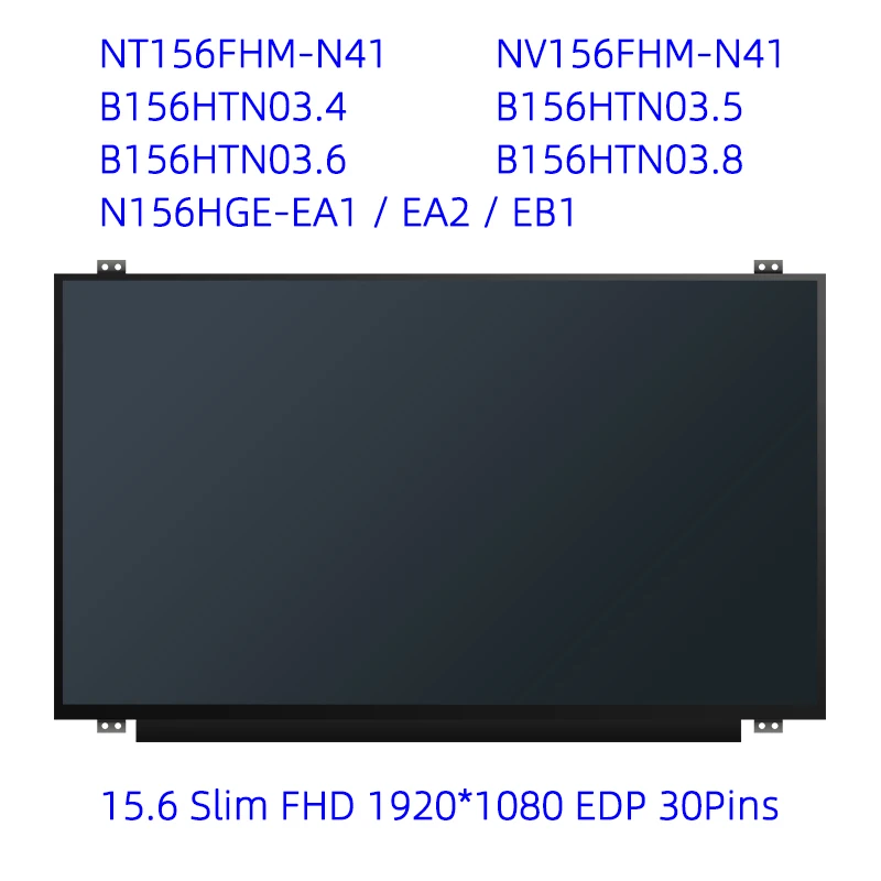 15 6 тонкий FHD 1920*1080 EDP 30-контактный Фотофон B156HTN03.4 B156HTN03.5 B156HTN03.6 B156HTN03.8 фотоэлемент EA2