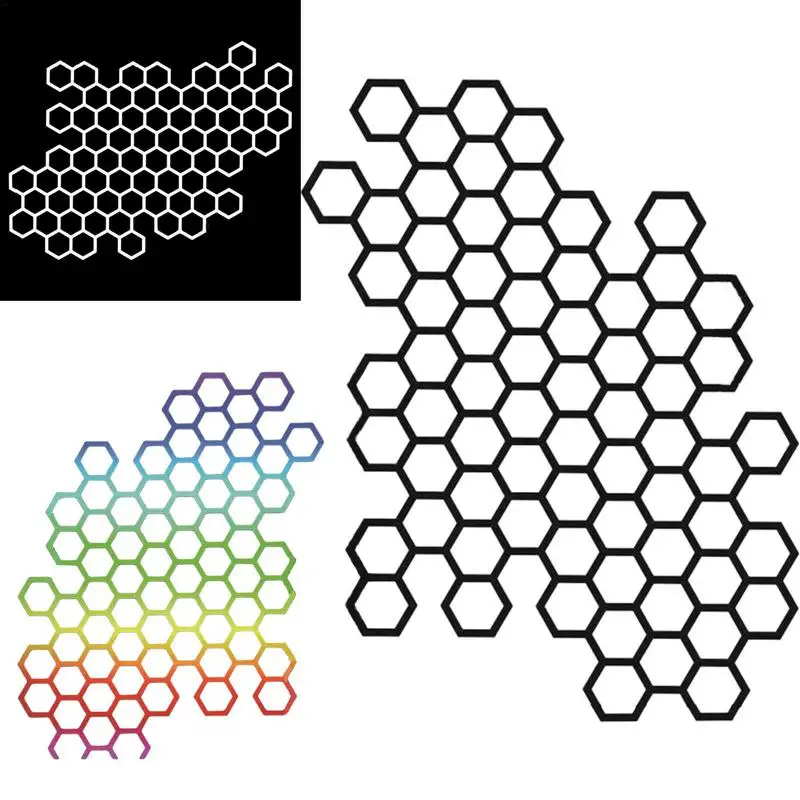 Мотоциклетные наклейки в виде сот водонепроницаемые для Vespa Px Ktm Piaggio Hello T Max 530 Gtx 750