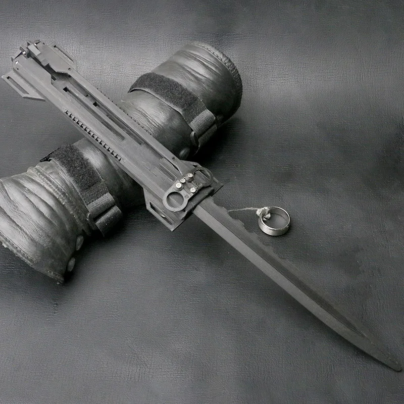 Новинка 2024 ПВХ клинок рукав меч косплей одежда реквизит оружие могут всплывать