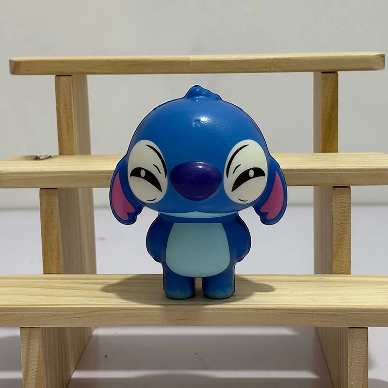 Кукла из аниме Ститч Disney декомпрессионные игрушки милая Лило и медленно