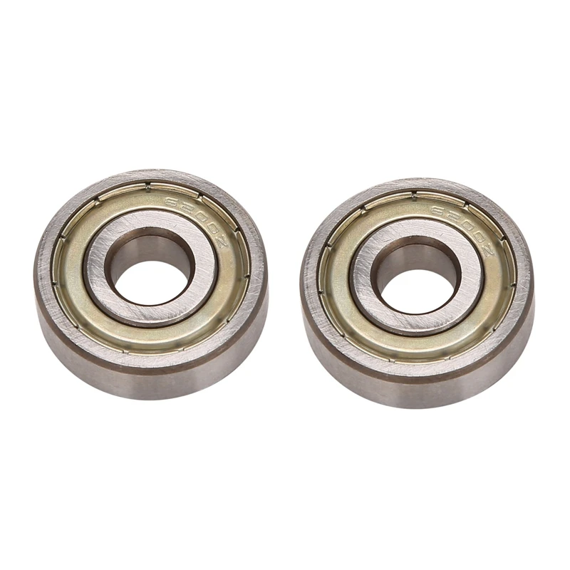 

2X 6200Z 10Mm X 30Mm X 9Mm Double Shielded Ball Bearing