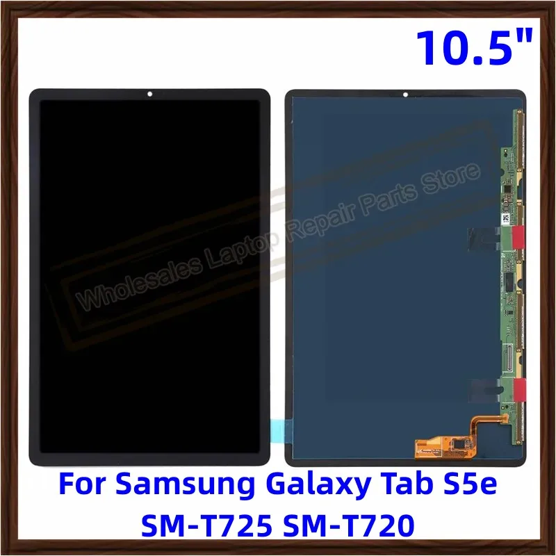 Оригинальный 10 5-дюймовый ЖК-дисплей T720 T725 дигитайзер сенсорного экрана в сборе