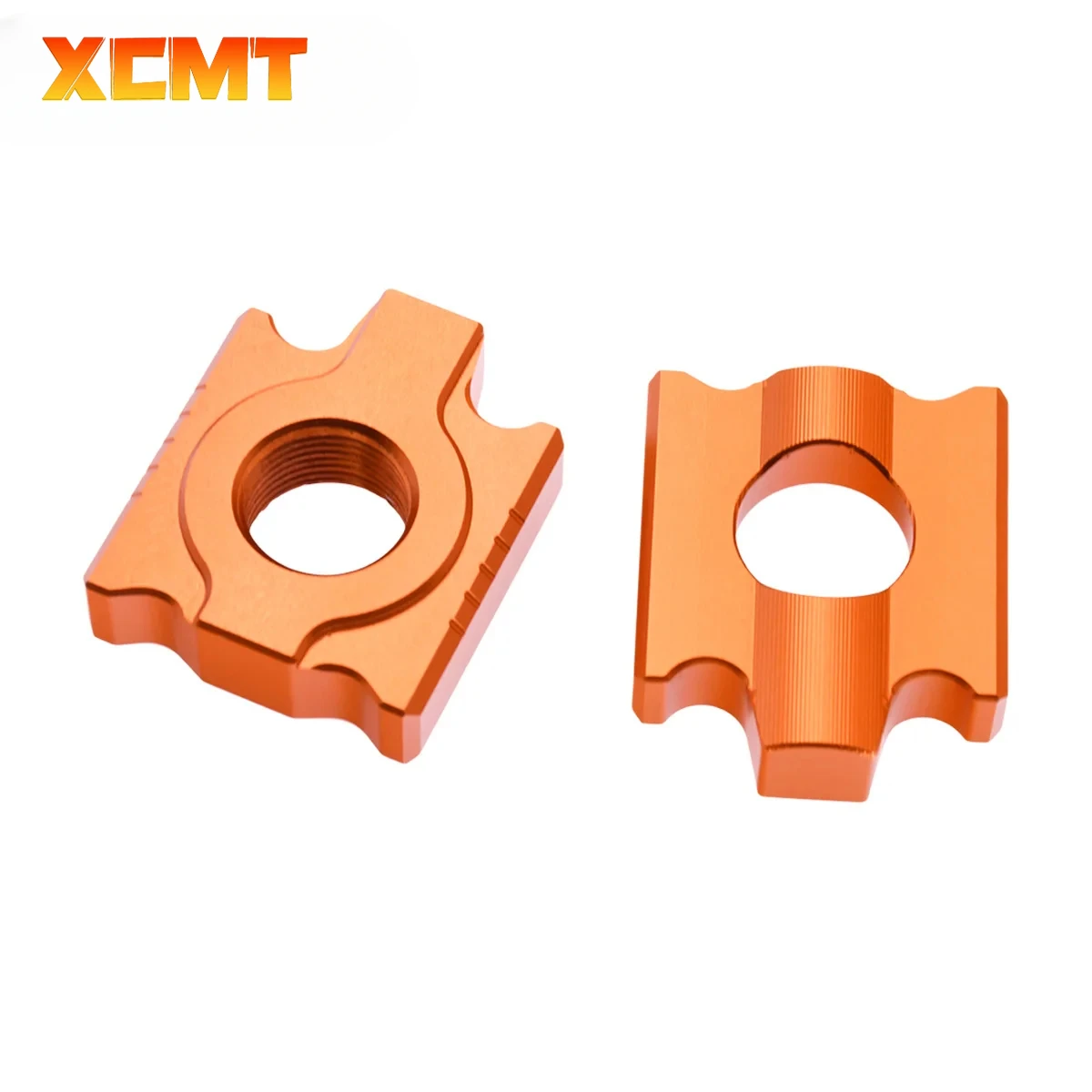 Задняя цепь регулятора оси блока для мотоцикла 20 мм CNC KTM Husqvarna 125 250 350 450 EXC EXCF XC XCF XCW