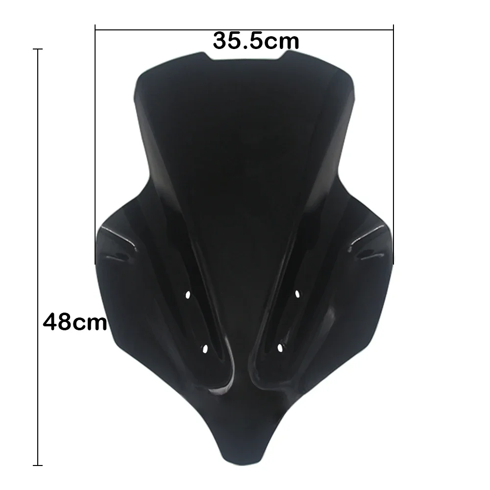 Ветровое стекло для YAMAHA MT-10 2020-2024 аксессуары переднего ветрового стекла