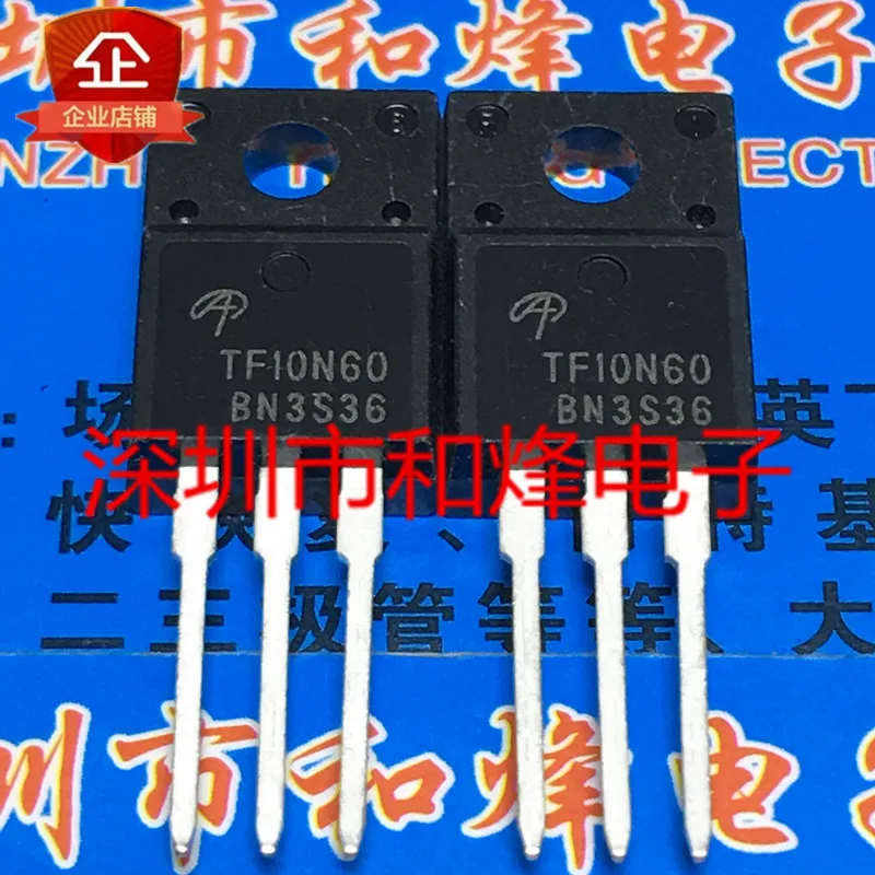 

5 шт.-10 шт. TF10N60 AOTF10N60 TO-220F 600 в 10A Новый и оригинальный в наличии