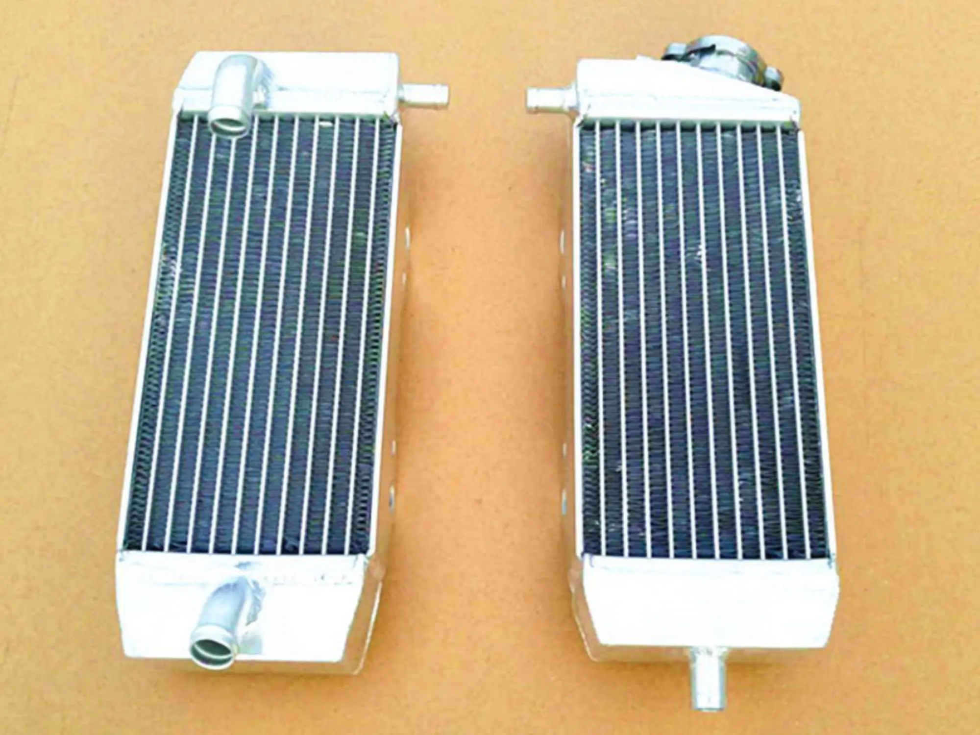 Новый левый и правый алюминиевый радиатор для Suzuki RMZ250 RMZ 250 2004-2006 годов охладитель