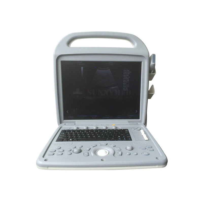 SY-A027 cheap 3D Color Doppler Portable B Ultrasound  Portable Ultrasound