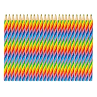 5 boxes of rainbow color pencils multi colored pencils classroom activities supplies