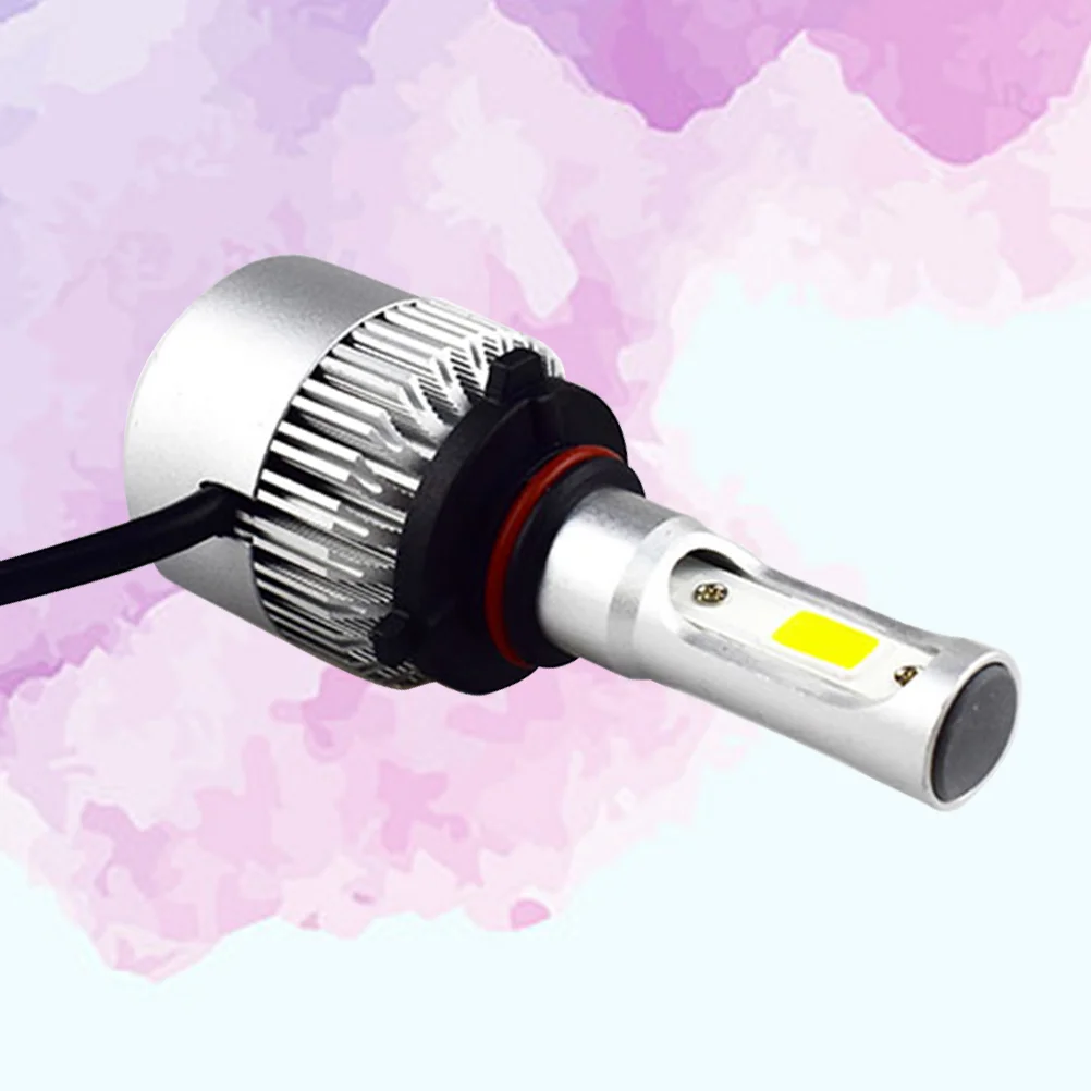 

2pcs S2 LED Headlight Bulb 36W 9-32V 8000LM Waterproof High Beam Low Beam Integrated Headlamp Car Head Light(9006)