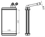 

Store code: KVW014032 interior heater radiator for PASSAT 9600 × 32 auto/MEK × 32 auto/MEK SANZIMAN