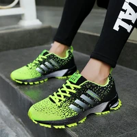 hot sale 2022 new running shoes men sneakers breathable mesh shoes light weight women sport outdoor casual shoes plus size35 47