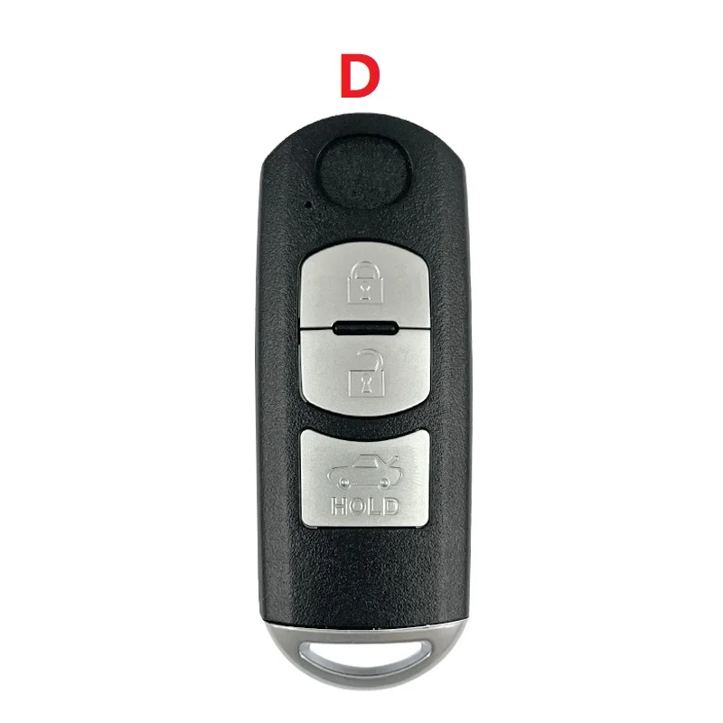 

Xhorse XZMZD6EN эксклюзивно для MAZDA Smart Key, 3 кнопки с корпусом и поддержкой лезвия, регенерированный, повторное использование, без ключа Go