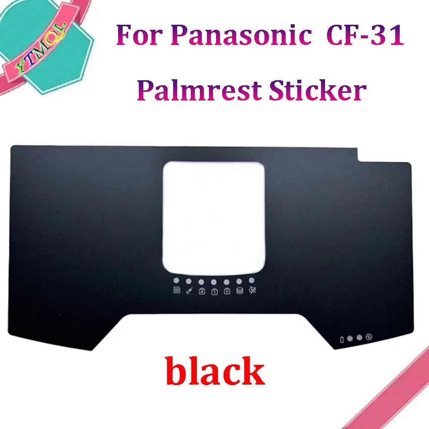 

1 шт. новая сменная наклейка для упора для рук для Panasonic CF-31 CF31 наклейка для упора для рук наклейка