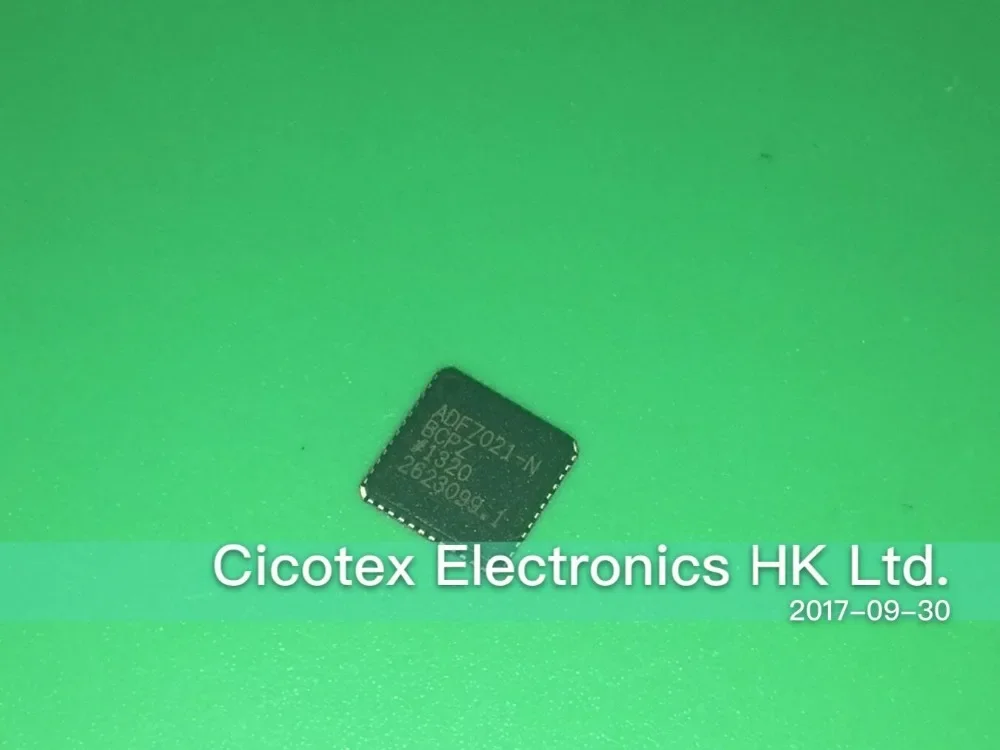 2 шт./лот ADF7021-NBCPZ LFCSP48 IC RF TXRX ISM 1 ГГц 48-VFQFN ADF7021-N ADF7021NBCPZ ADF7021N