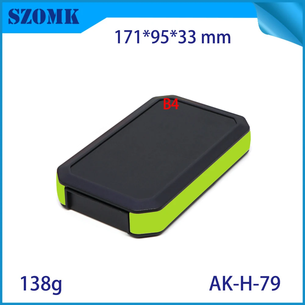 Корпус SZOMK AK-H-79 для электроники черный