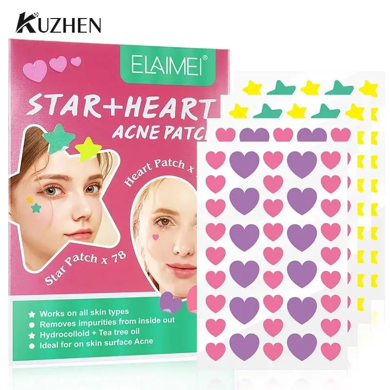 

Новые Красочные невидимые Пластыри для удаления прыщей, инструменты для красоты прыщей, наклейки для ухода за кожей лица, пятен, шрамов