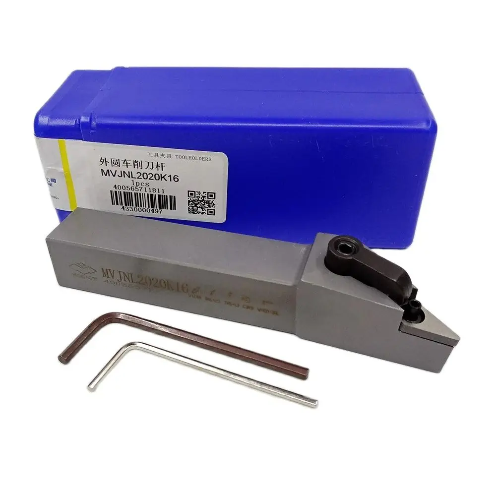 ZCC MVJNR2020K16 MVJNL2020K16 Внешний токарный держатель инструмента 1 шт./кор.