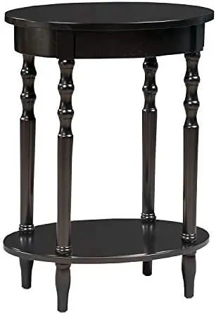 

Accents Brandi Oval End Table, White Chair for dining table Stool chair Plywood chair Acrylic nordic chair Chair pink Outdoor di
