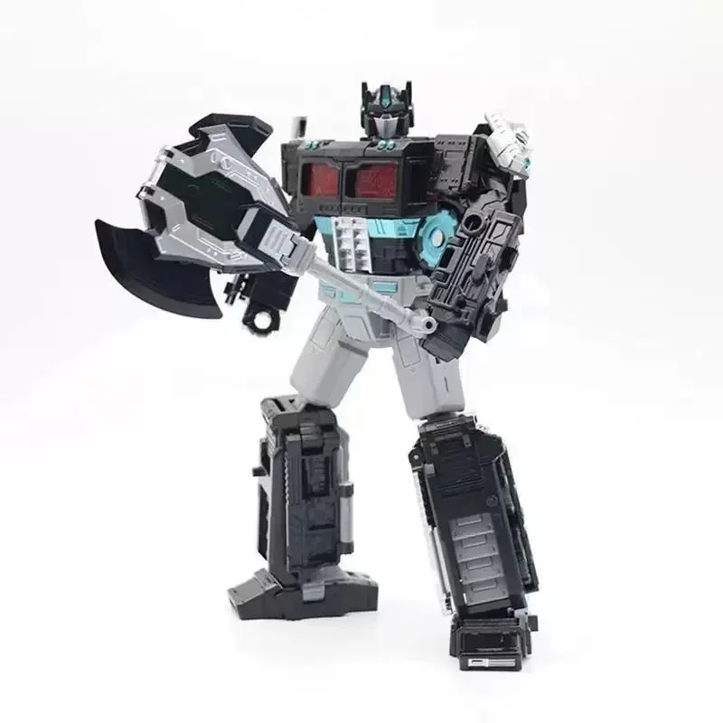 Фото Трансформируемая фигурка TaiBa Alloy Dark Siege Optimus SH-07B1, увеличенная версия, Star Leader №3