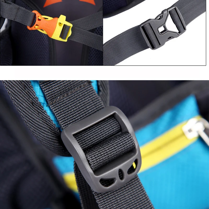 Туристический Треккинговый рюкзак дышащий дорожный ранец на двойном плече для